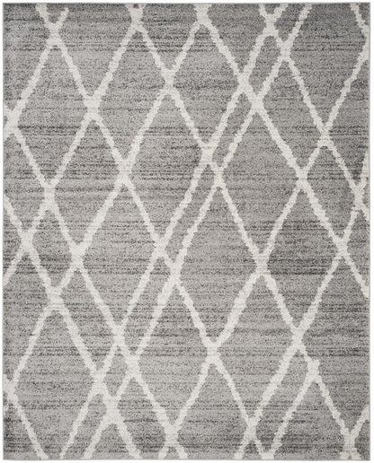 Safavieh Adirondack Adr128B Ivory / Silver Geometric Area Rug