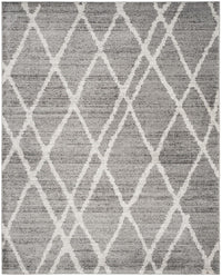 Safavieh Adirondack Adr128B Ivory / Silver Geometric Area Rug