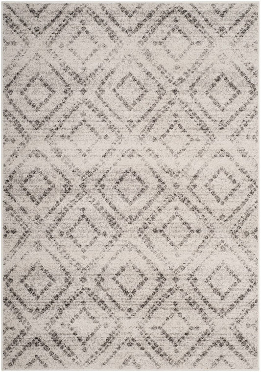 Safavieh Adirondack Adr131C Light Grey / Grey Moroccan Area Rug