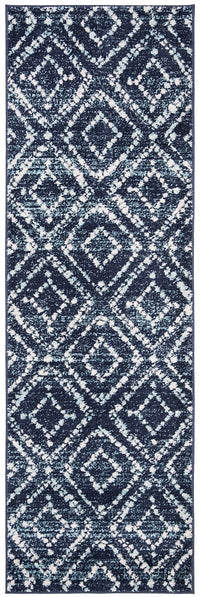 Safavieh Adirondack Adr131N Navy / Ivory Geometric Area Rug