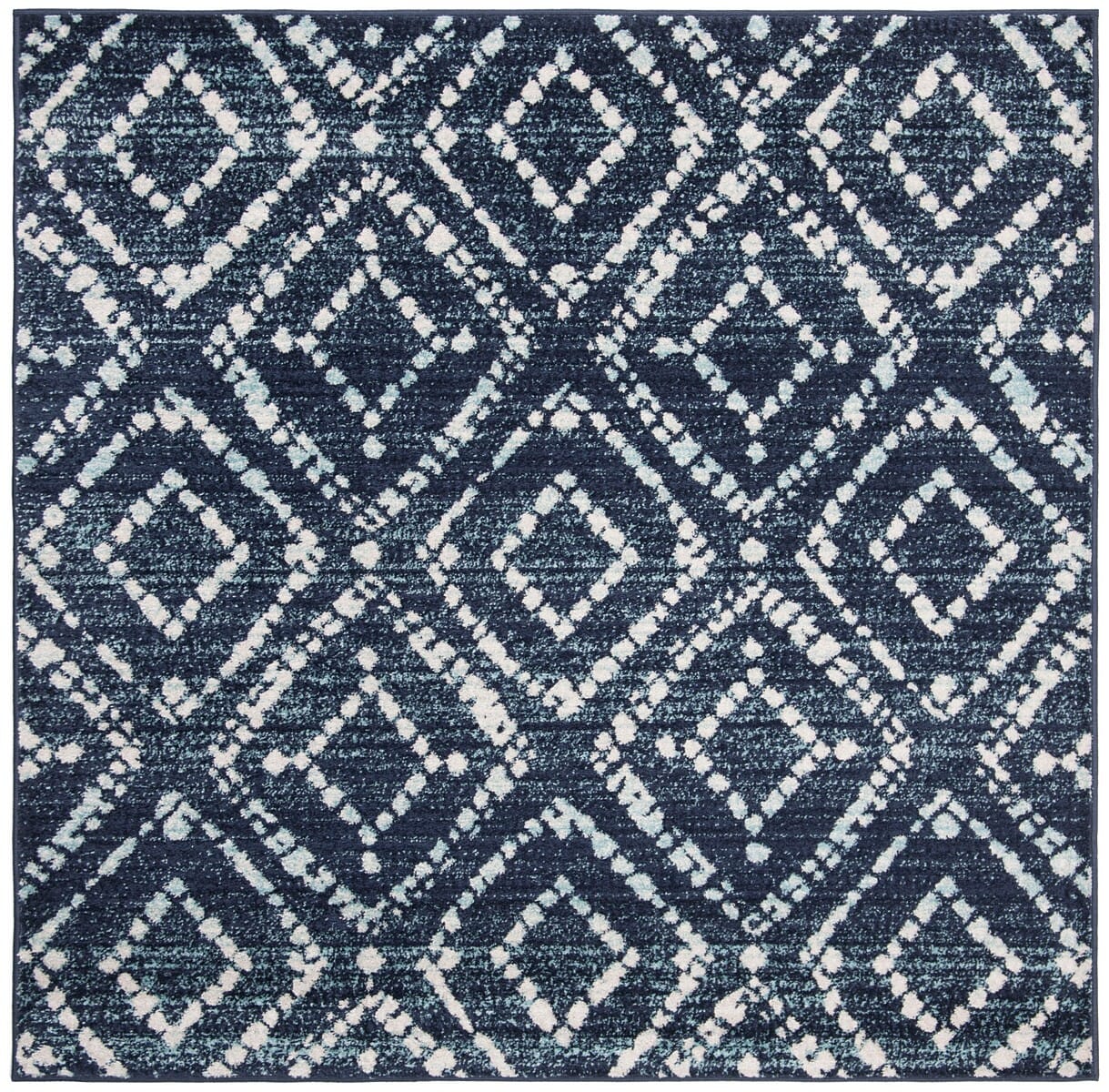 Safavieh Adirondack Adr131N Navy / Ivory Geometric Area Rug