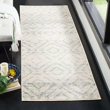 Safavieh Adirondack Adr131T Ivory / Light Blue Moroccan Area Rug