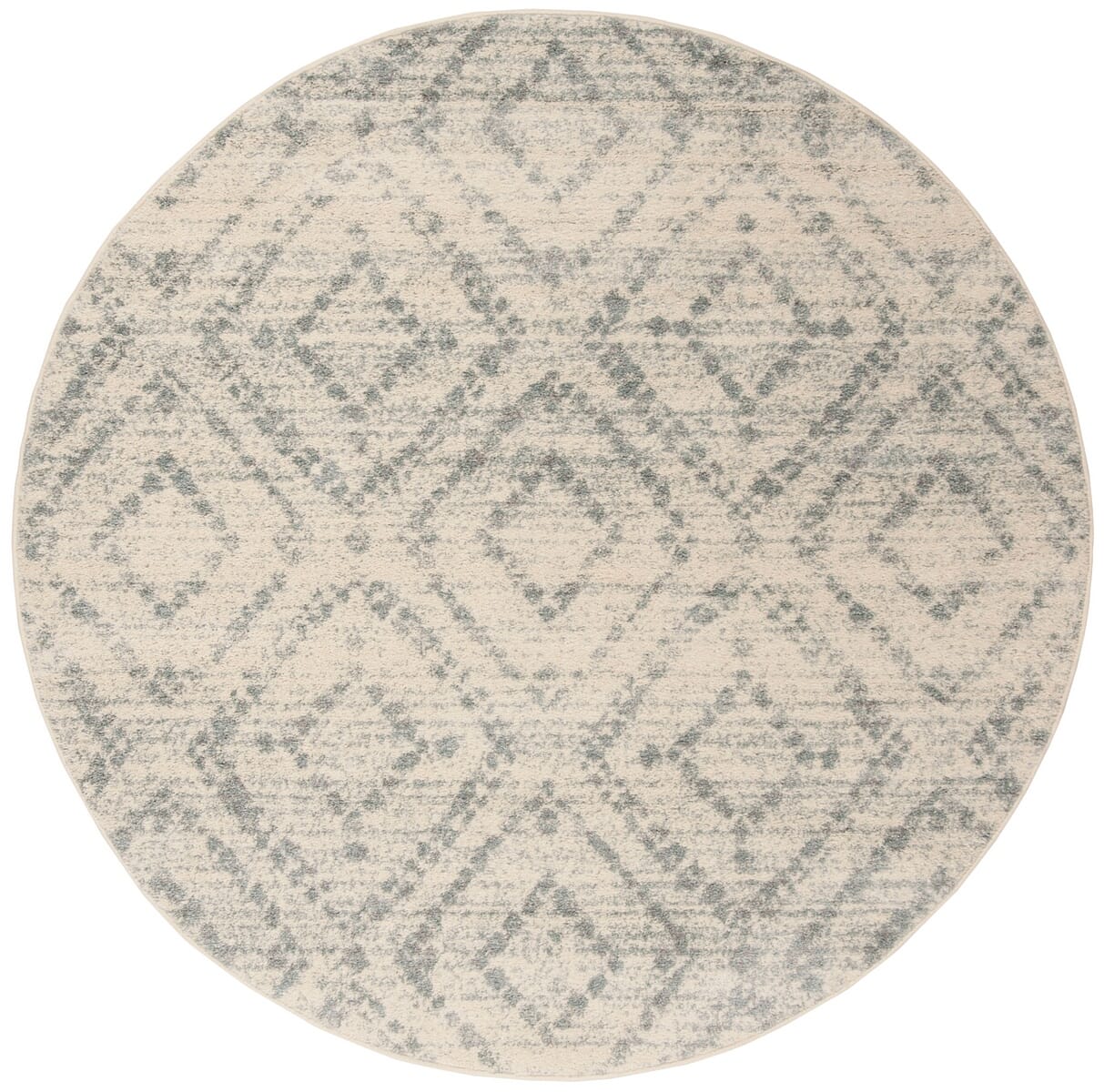 Safavieh Adirondack Adr131T Ivory / Light Blue Moroccan Area Rug