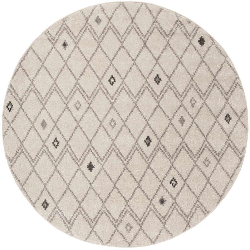 Safavieh Adirondack Adr132B Ivory / Grey Moroccan Area Rug