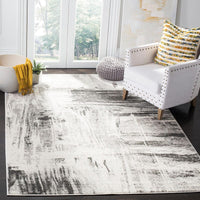 Safavieh Adirondack Adr133C Ivory / Grey Organic / Abstract Area Rug