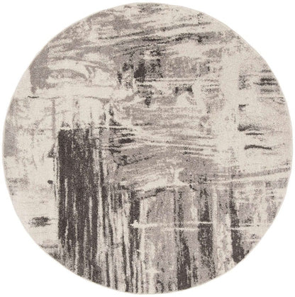 Safavieh Adirondack Adr133C Ivory / Grey Organic / Abstract Area Rug