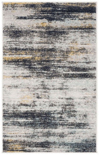 Safavieh Adirondack Adr201F Light Grey / Black Rugs