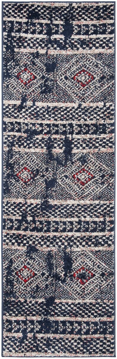 Safavieh Adirondack Adr202N Navy / Light Grey Southwestern Area Rug