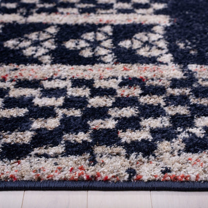 Safavieh Adirondack Adr202N Navy / Light Grey Southwestern Area Rug