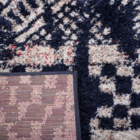 Safavieh Adirondack Adr202N Navy / Light Grey Southwestern Area Rug