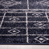 Safavieh Adirondack Adr206N Navy / Silver Moroccan Area Rug