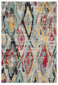 Safavieh Adirondack Adr209F Light Grey / Red Vintage / Distressed Area Rug