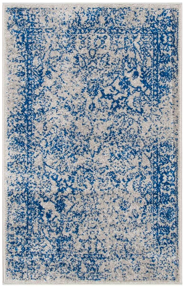 Safavieh Adirondack Adrw109A Grey / Blue Vintage / Distressed Area Rug