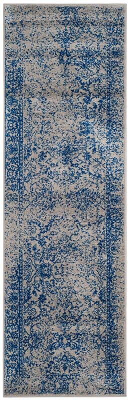 Safavieh Adirondack Adrw109A Grey / Blue Vintage / Distressed Area Rug