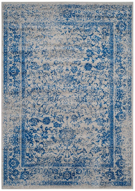 Safavieh Adirondack Adrw109A Grey / Blue Vintage / Distressed Area Rug