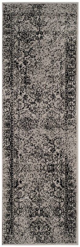 Safavieh Adirondack Adrw109B Grey / Black Vintage / Distressed Area Rug