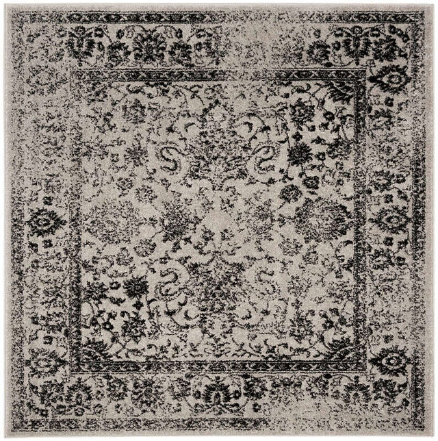 Safavieh Adirondack Adrw109B Grey / Black Rugs.