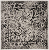 Safavieh Adirondack Adrw109B Grey / Black Vintage / Distressed Area Rug