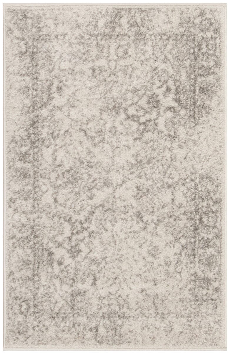 Safavieh Adirondack Adrw109C Ivory / Silver Vintage / Distressed Area Rug