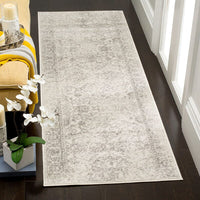 Safavieh Adirondack Adrw109C Ivory / Silver Vintage / Distressed Area Rug