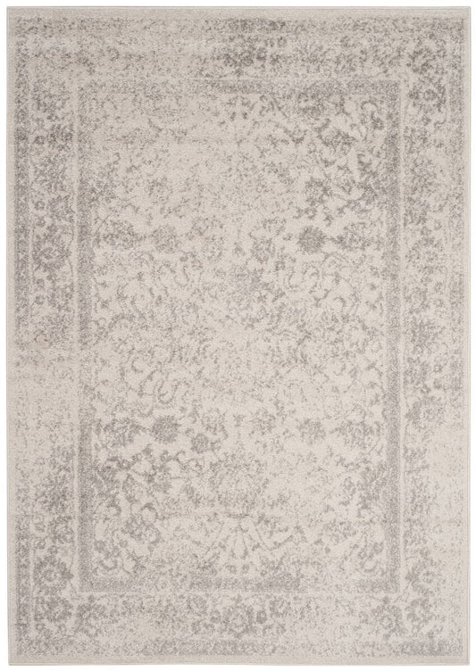 Safavieh Adirondack Adrw109C Ivory / Silver Vintage / Distressed Area Rug