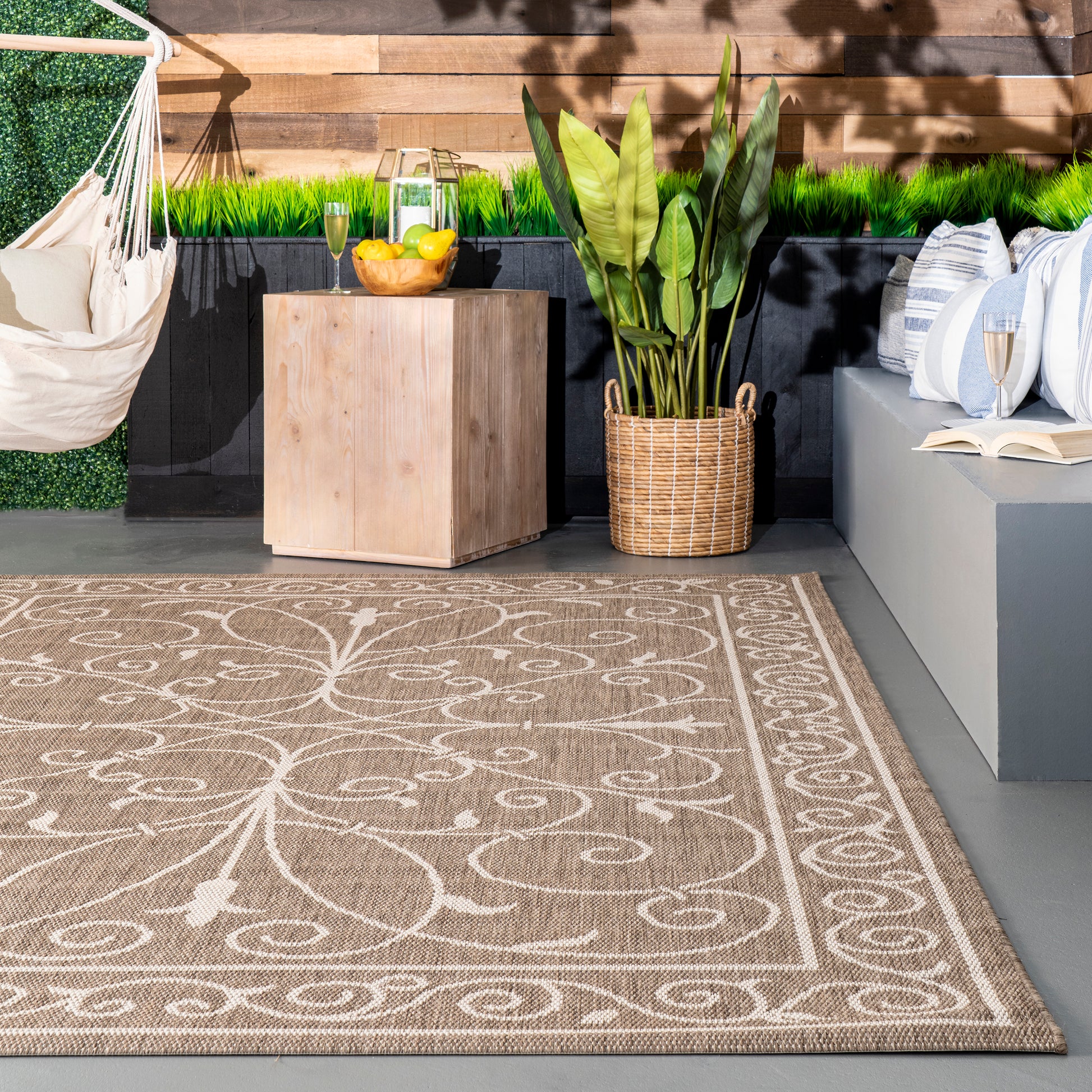 Nuloom Kathleen Nka2852A Beige Area Rug