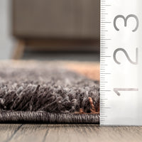 Nuloom Kaylie Modern Nka2962A Rust Area Rug