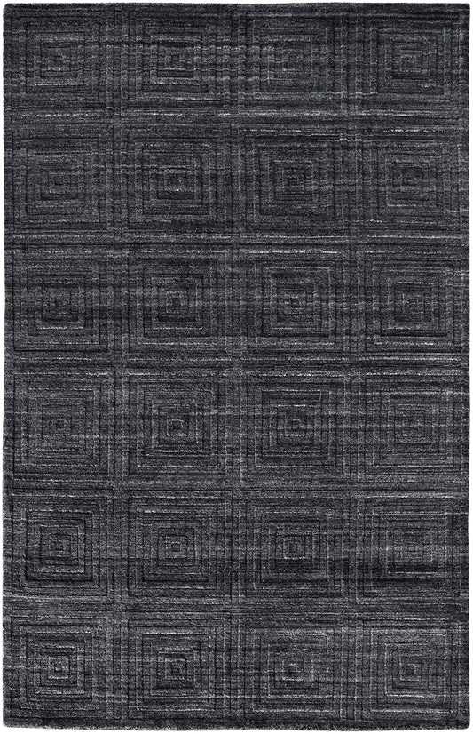 Feizy Redford 8670F Charcoal Area Rug