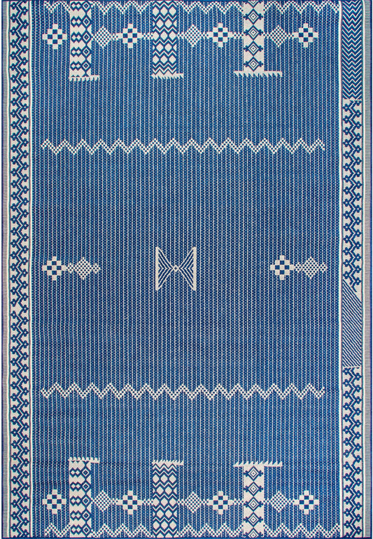 Nuloom Lowen Tribal Nlo1770B Navy Area Rug