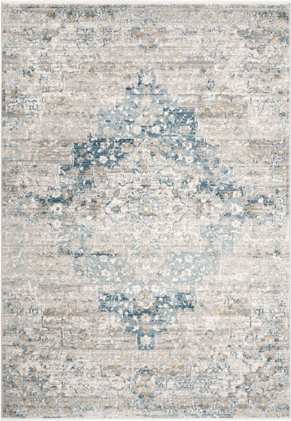 Nuloom Diana Vintage Ndi2276A Blue Area Rug