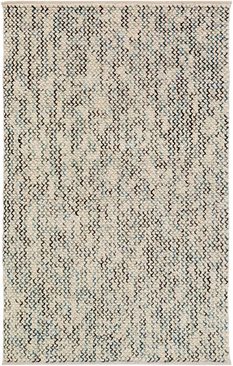 Surya Avera Aer-1001 Dark Blue, Black, Pale Blue, Cream Rugs.