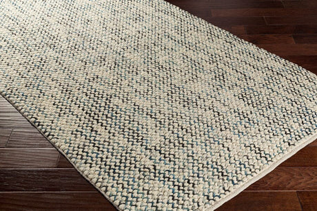 Surya Avera Aer-1001 Dark Blue, Black, Pale Blue, Cream Rugs.