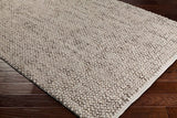 Surya Avera Aer-1002 Taupe, Cream Rugs.