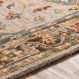 Surya Artemis Aes-2301 Dark Blue, Sage, Medium Gray, Ivory Rugs.