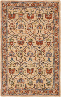 Surya Artemis Aes-2302 Clay, Navy, Denim, Dark Brown Area Rug