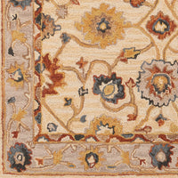 Surya Artemis Aes-2306 Taupe, Dark Brown, Tan, Wheat Area Rug