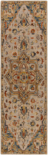 Surya Artemis Aes-2311 Clay, Burnt Orange, Denim, Medium Gray Rugs.