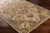 Surya Artemis Aes-2311 Clay, Burnt Orange, Denim, Medium Gray Rugs.