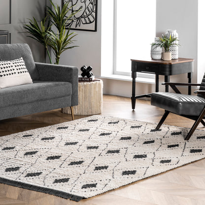 Nuloom Joanna Trellis Njo1867A Beige Area Rug