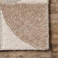 Nuloom Liv Nli2736A Beige Area Rug