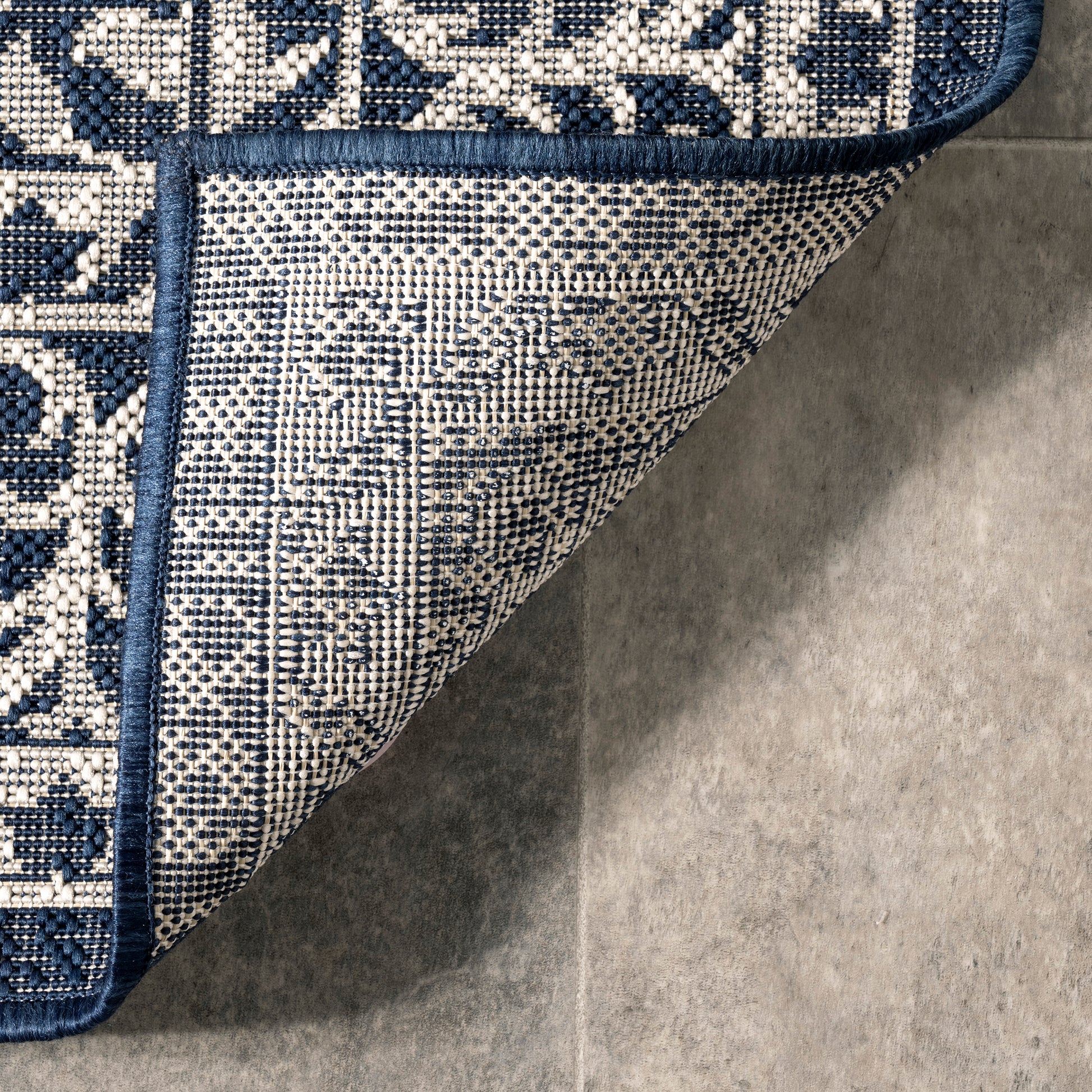 Nuloom Fiona Nfi1776C Navy Area Rug