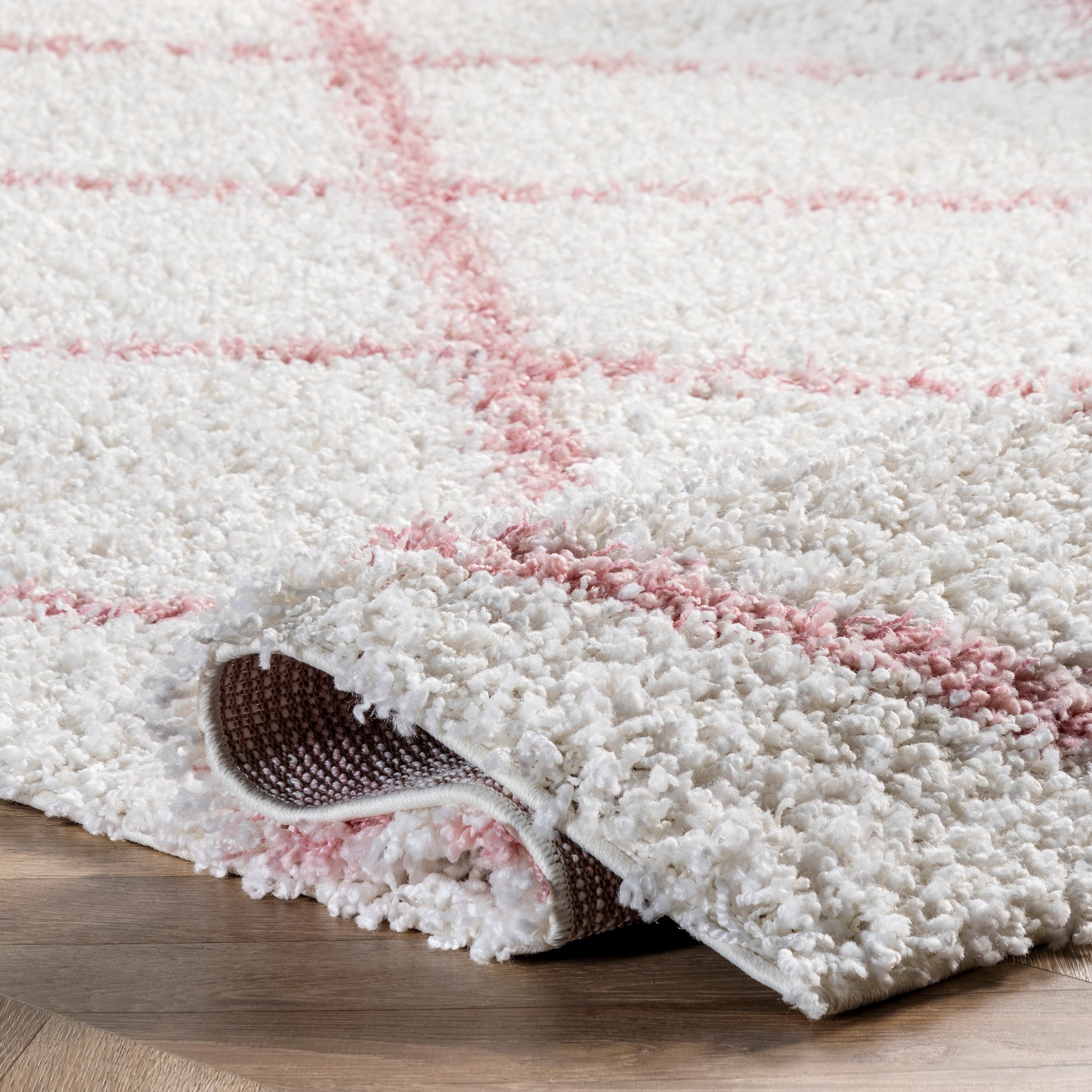 Nuloom Tess Moroccan Nte2947C Pink Area Rug