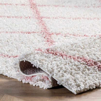 Nuloom Tess Moroccan Nte2947C Pink Area Rug