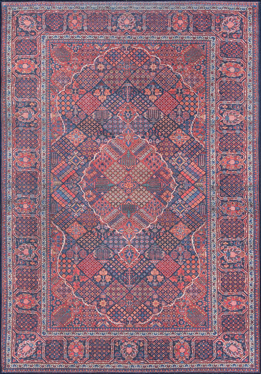 Momeni Afshar Afs10 Navy Area Rug