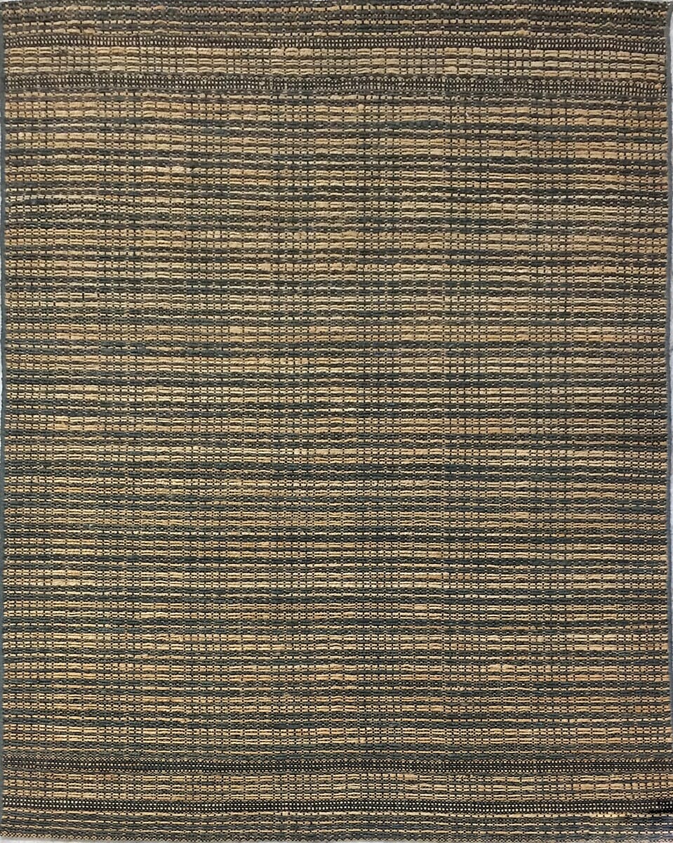 Chandra Agnes Agn-52101 Green / Natural / Black Area Rug