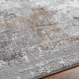 Surya Allegro Plus Agp-2301 Grey Rug.