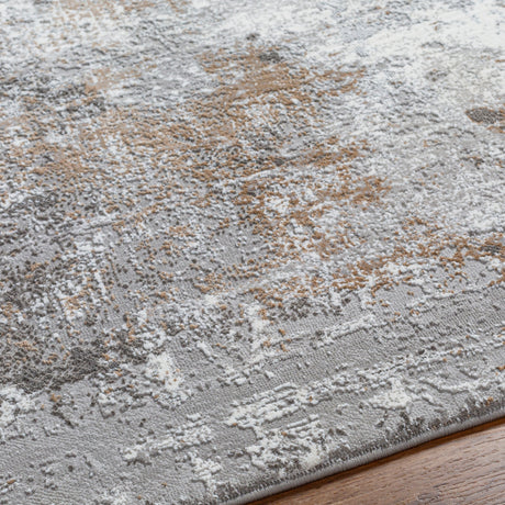 Surya Allegro Plus Agp-2301 Grey Rug.