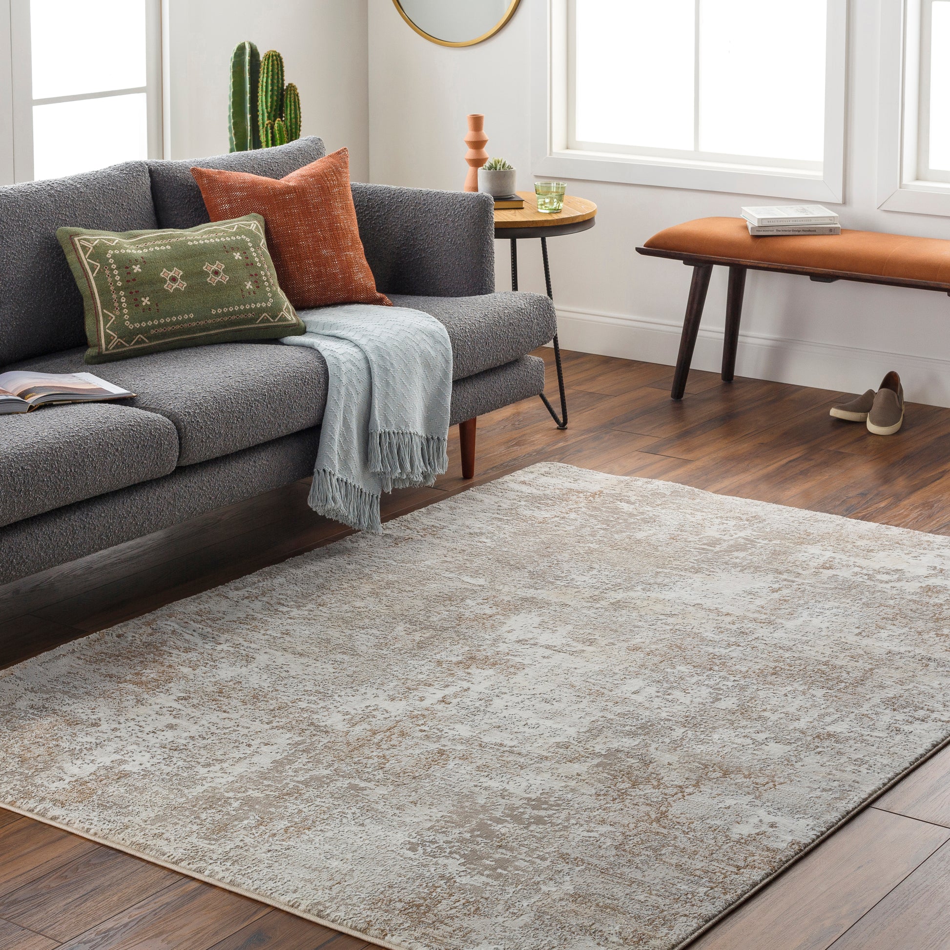 Surya Allegro Plus Agp-2302 Beige Area Rug