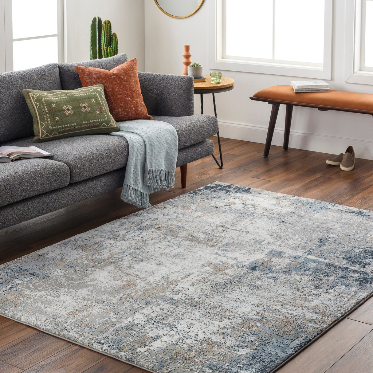 Surya Allegro Plus Agp-2303 Blue Rug.