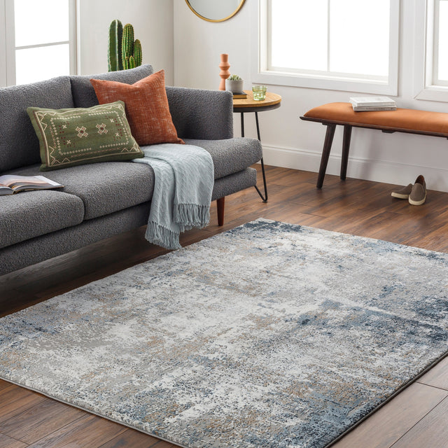 Surya Allegro Plus Agp-2303 Blue Rug.